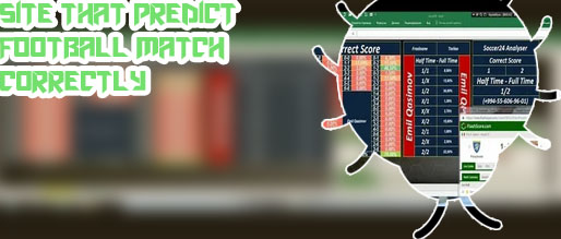 All today football prediction for correct score