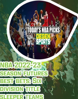 Best nba futures bets