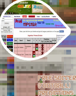 Betnumbers tomorrow football predictions