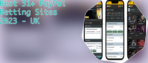 Betting apps that take paypal