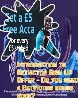 Betvictor offers