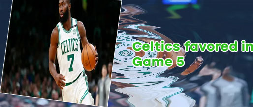 Celtics game line