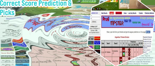 Correct football prediction tips
