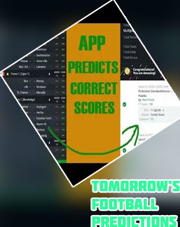 Correct score prediction tomorrow forebet