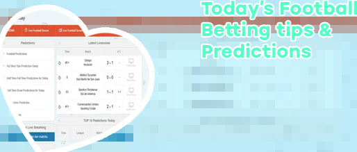 Correct score today prediction today