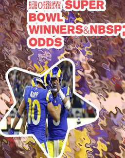 Current odds to win super bowl