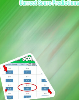 Football correct tips
