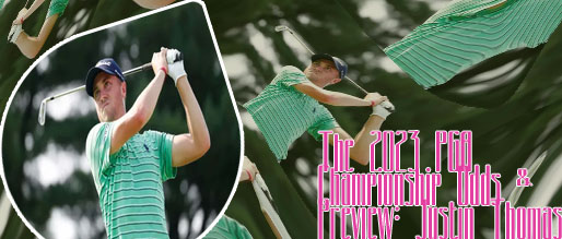 Justin thomas odds