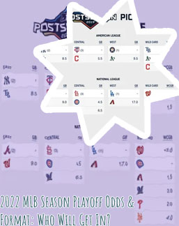Mlb standings playoff odds