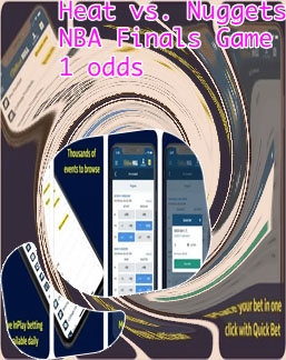 Money line nba finals