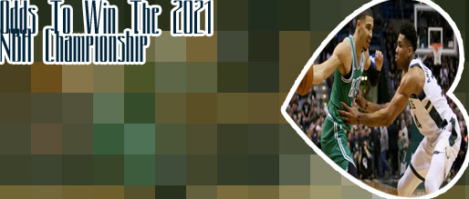 Odds on bucks winning championship