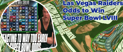 Odds raiders win super bowl