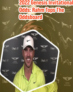 Odds to win genesis invitational