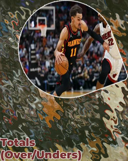 Over under nba players