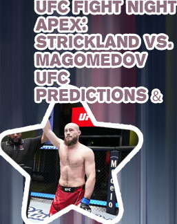 Saturday ufc odds