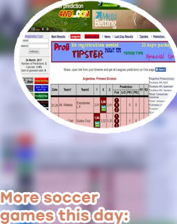 Soccer sure tips today