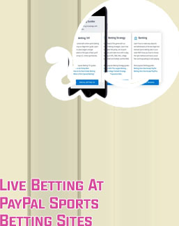 Sports betting sites that accept paypal