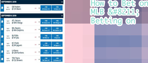 Understanding baseball betting odds