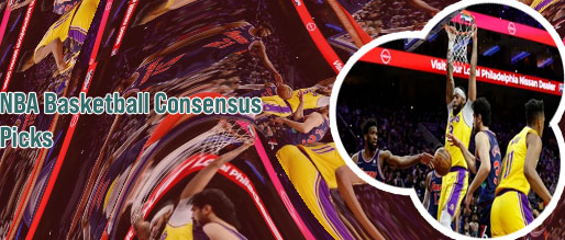 Wagerline consensus nba