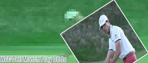 Wgc golf odds